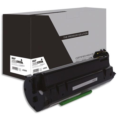 Psn cartouche compatible laser noir lexmark 60f2h00, l1-lt602h_0