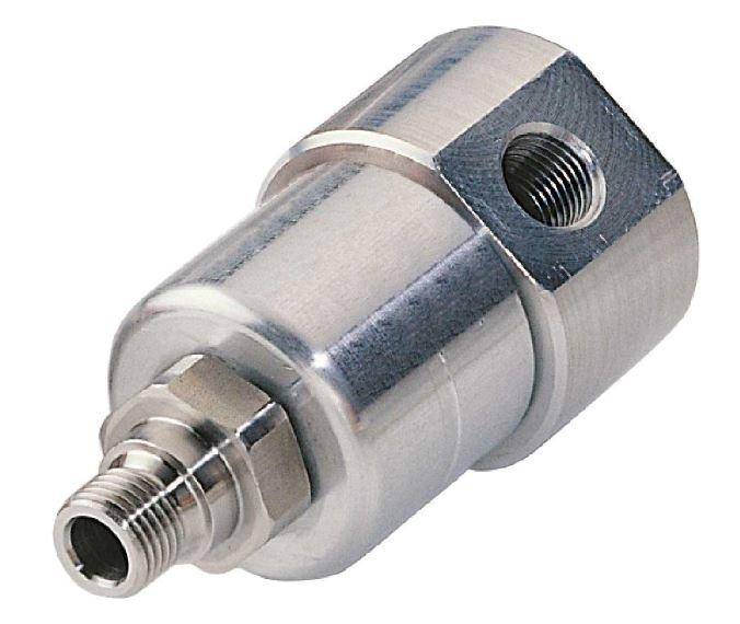Raccord rotatif à basse vitesse de rotation série 800SR5 - 1 ou 2 voies - fluides : air, eau, huile, vapeur - inox_0