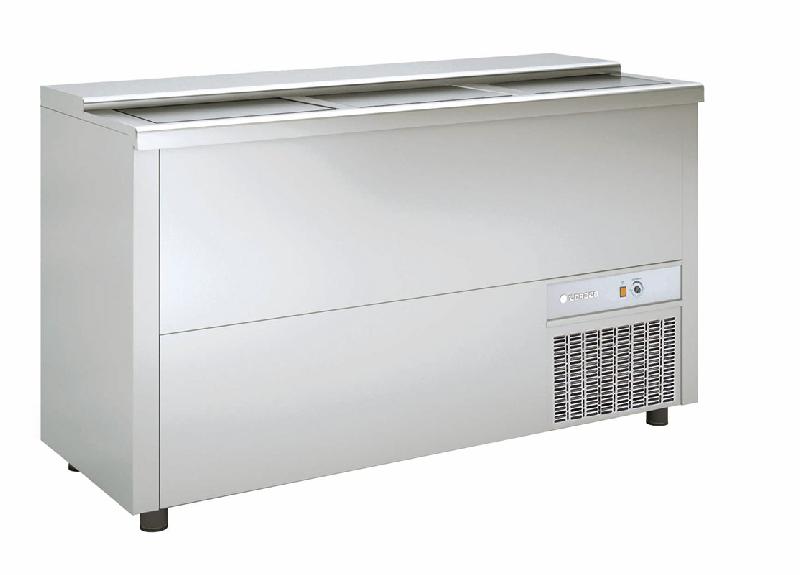 Refroidisseur à bouteilles et cannettes professionnel inox 3 portes 420 litres - BE-150-I_0