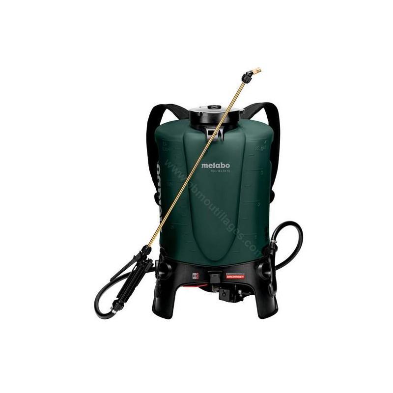 Pulvérisateur dorsal sans fil Metabo RSG-18-LTX-15 - 18V - Réservoir 15L - Pompe électronique_0