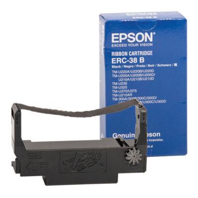 Ruban d’impression Epson ERC 38B (C43S015374) noir_0