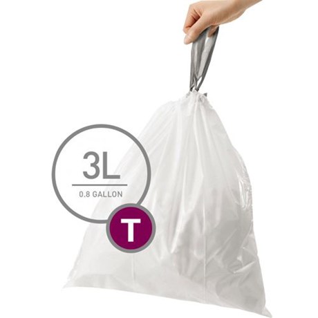 SAC POUBELLE 3 L (VENDU PAR 40)