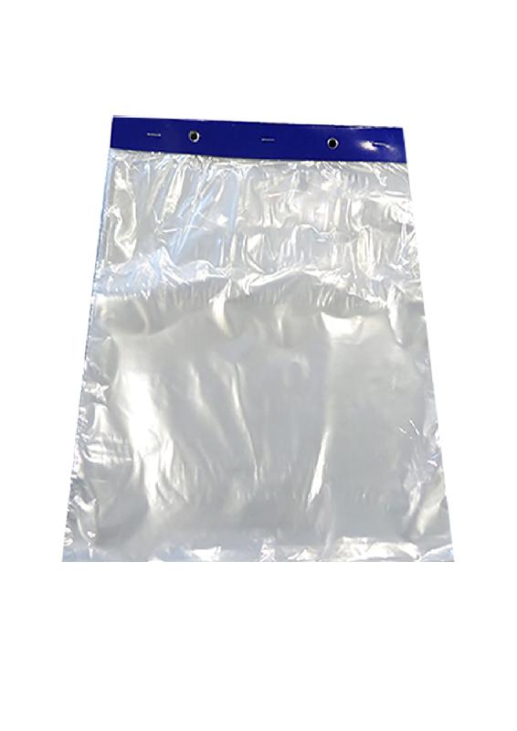 Sacs liassés, usage unique, polyéthylène basse densité incolore ou blanc, alimentaire - SLCTBDIN-IM01_0