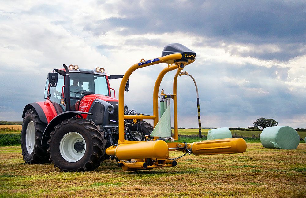 Série s - enrubanneuse agricole - tanco - modèle: s100 à s300_0