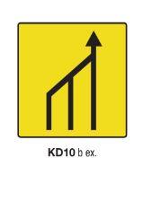 Signalisation KD 10 B EX - Panneaux de sécurité 1050x1050_0