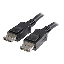 STARTECH.COM CÂBLE DISPLAYPORT 1.2 CERTIFIÉ DE 3 M AVEC VERROUILLAGE - CORDON DP VERS DP AVEC SUPPORT HBR2 - M/M - DISPLAYPORT 4K - CÂBLE DISPLAYPORT - 3 M