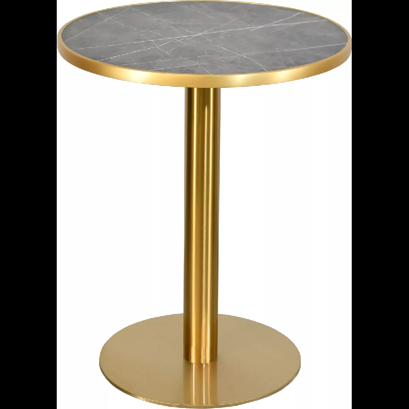 Table de bistrot ronde