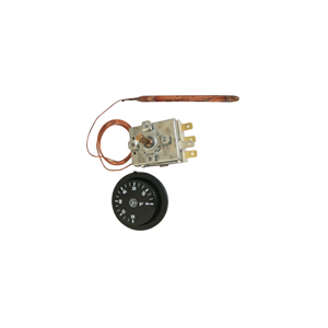 Thermostat à bulbe 0-120°C CNT101 - pour nettoyage à sec, blanchisserie et repassage_0