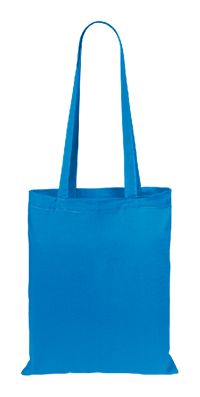 Tote bag publicitaire 100% coton - bleu clair - 100 g/m² - 56,67 gr_0