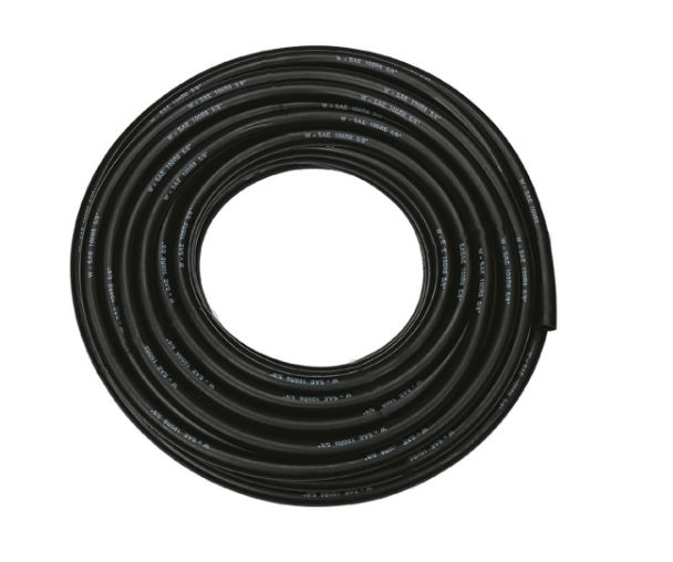 Tuyau tressé en rayonne pour conduites d'huile hydraulique basse pression et conduites pneumatiques - SAE 100R6 - Pirtek_0