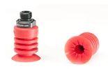 Ventouse ronde BL30-5 en silicone - Débit élevé, soufflets renforcés, pour sacs difficiles_0