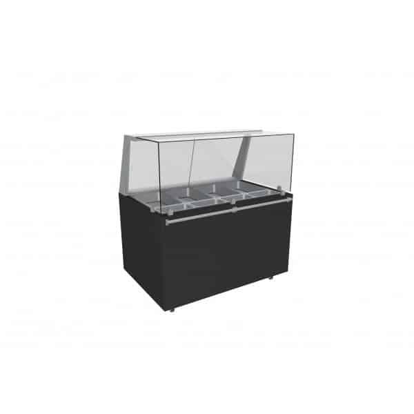 Vitrine réfrigérée fermée 4GN1/1+4GN1/3 (type de produit: Vitre avant droite)_0