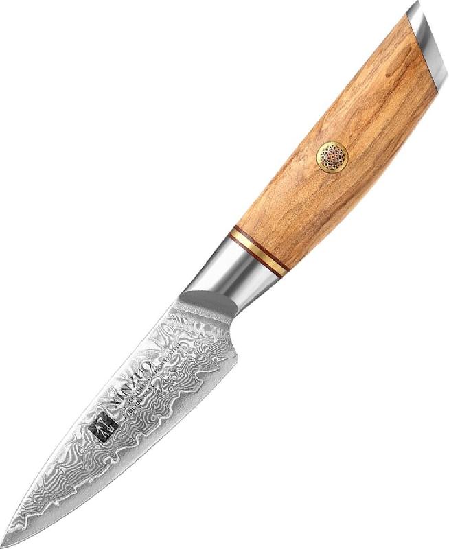 XinZuo - Couteau à éplucher Damas - Série B37 Lan - multicolore B37-SG_0