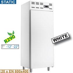 Armoire de congélation 20 niveaux EN 600x400, statique, 500 litres - skinplate blanc - WR-50WS-N_0