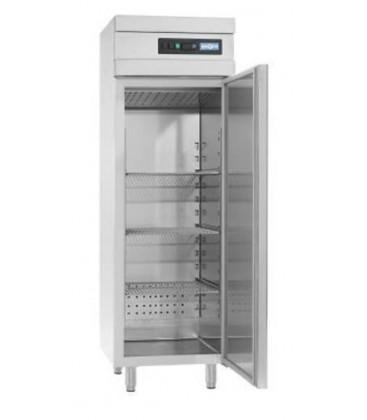 Armoire réfrigérée de stockage positive tout inox - faible largeur, profondeur et froid ventilé (+2°C à +10°C)_0