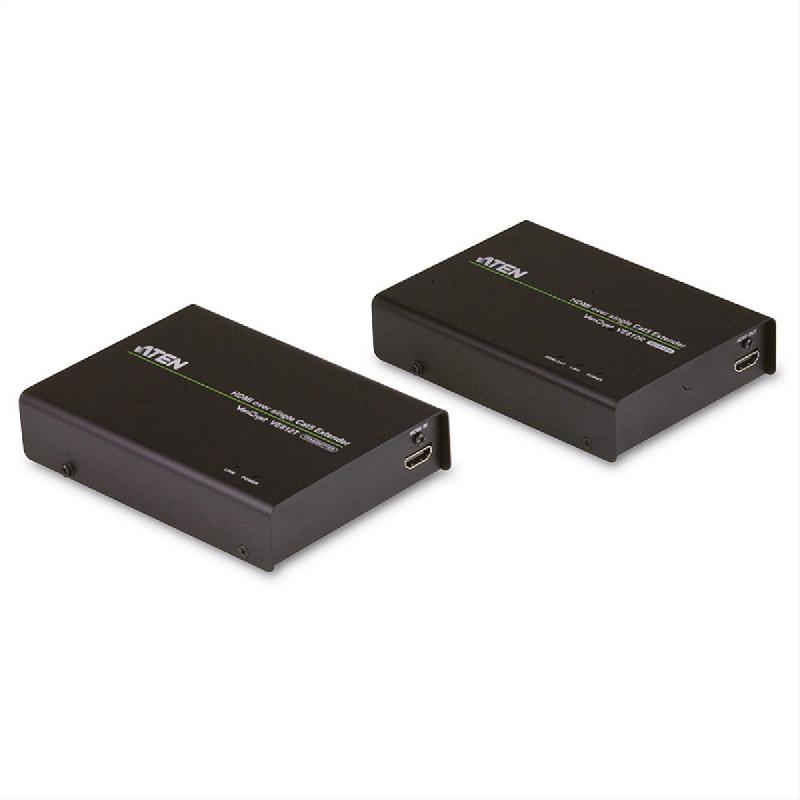 ATEN VE812 Extension HDBaseT HDMI, récepteur et transmetteur, Cat. 5e, 100m_0