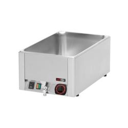 Bain marie avec robinet de vidange GN 1/1 | Redfox - BMV1115 - 718603516773_0
