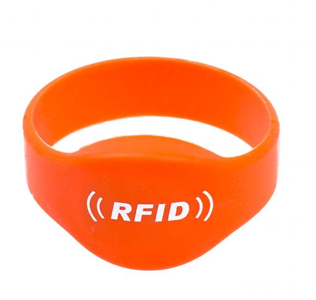 Bracelet RFID en silicone - Beijing Future Smartech - Résistant à la chaleur et étanche_0