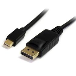 Câble adaptateur Startech 1,8M Mini Display Monitor - MDP2DPMM6_0