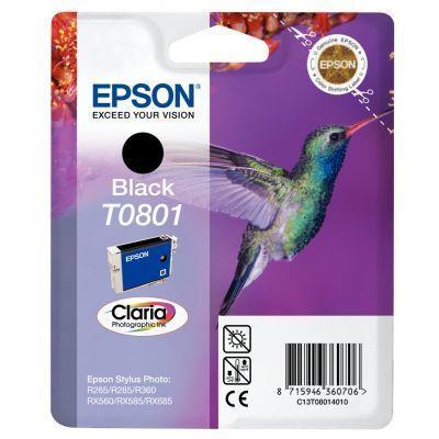 Cartouche d'encre Epson T080140 - Noir - Référence C13T08014011_0