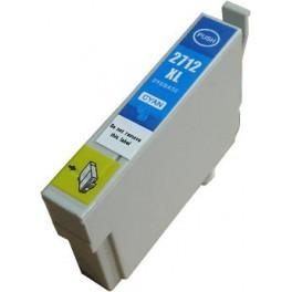 Cartouche générique Epson WF 3620DWF/3640DTWF/7110DTW/7610DWF/7620DTWF - T2712XL - Cyan 17,5ml - E2712XLC_0