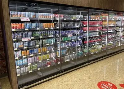 Châssis vitré adaptable et économique pour une meilleure visibilité de vos produits - Full Vision_0