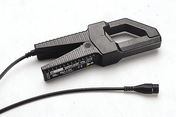 CHAUVIN ARNOUX - Y7N pince ampèremétrique 500A AC (1200 A crête) pour oscilloscope - Bande passante 10 kHz - Signal de sortie : tension alternative - Rapport sortie/entrée : 1 mV/A AC_0