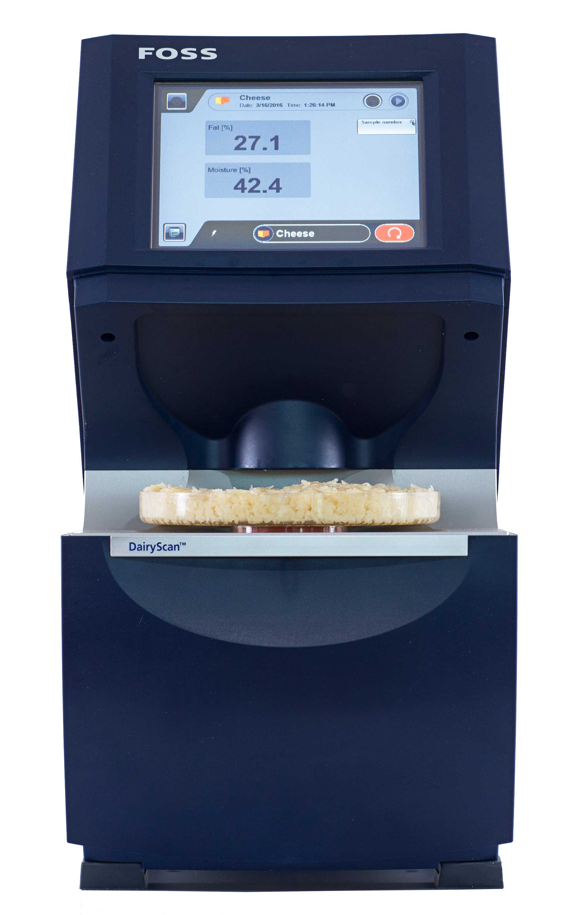 DairyScan™ - Analyseur de matières grasses et humidité pour petites fromageries_0