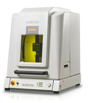 Easy - système de marquage laser tout-en-un - SISMA Laser - sources laser 20W à 50W_0