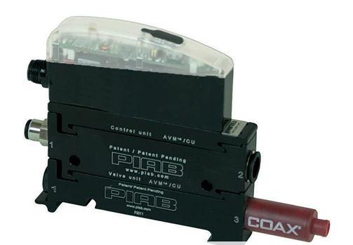Éjecteur à vide P3010 AVM™2 - compact, multi-étagé COAX® avec gestion automatique du vide_0
