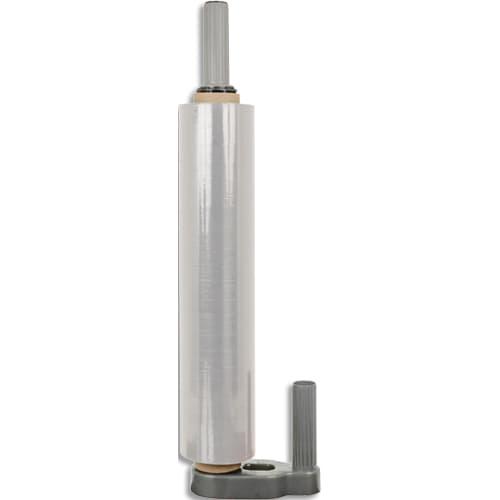Dérouleur plastique pour film étirable - mandrin diamètre 50 mm - pour bobine de film étirable_0