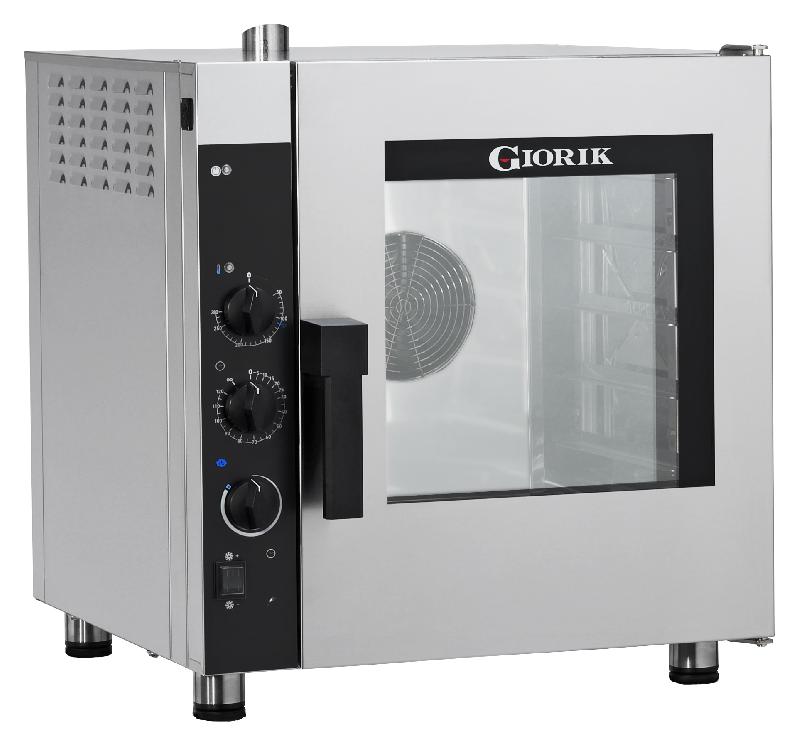 Four élect. À convection humidificateur 5x2/3gn COMBISTEEL 7466.0003_0