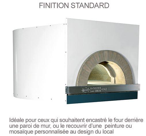Four à pizza standard - idéal pour intégration personnalisée aux couleurs du local_0