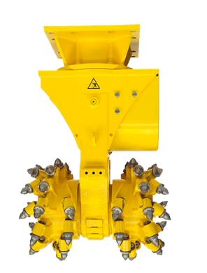 Fraise hydraulique à tambour DC 200 - Husqvarna Construction - adaptable robots de démolition_0