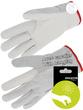 Gants de protection - Paume fleur bovin - Dos croûte - Serrage élastique - Normes incluses_0