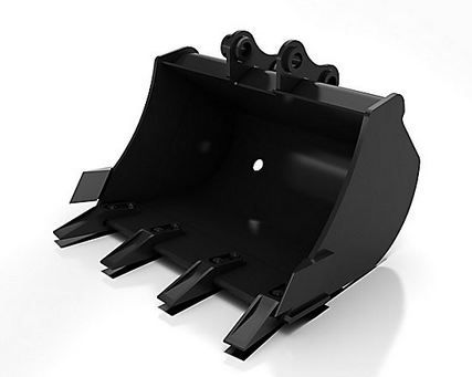 Godet d'excavation-mini-pelle - caterpillar finance france - 711 mm (28 in) - poids 77 kg_0