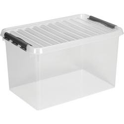 Helit Boîte de rangement en plastique Q-line 72 litres Sunware - H6163402_0