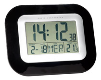 HORLOGE RC DIGITALE LAQUÉE DCF