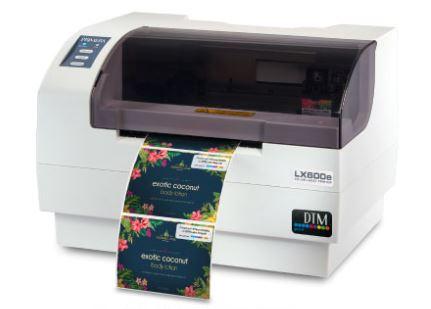Imprimante d'étiquette couleur lx600e_0