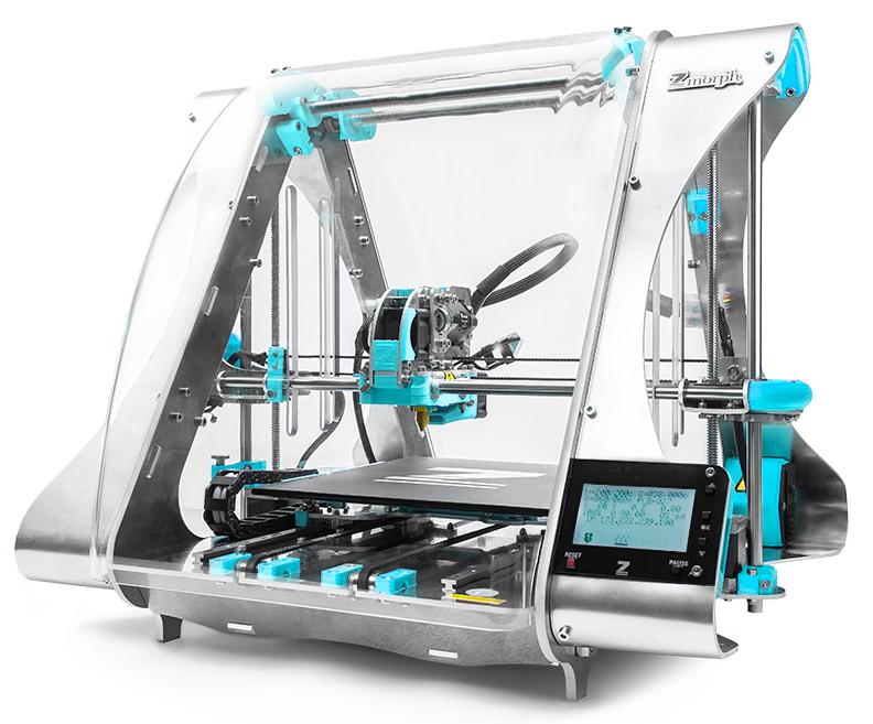 Imprimante 3D Zmorph 2.0 S - Multi-fonctions, personnalisable, jusqu'à 50 microns de résolution_0