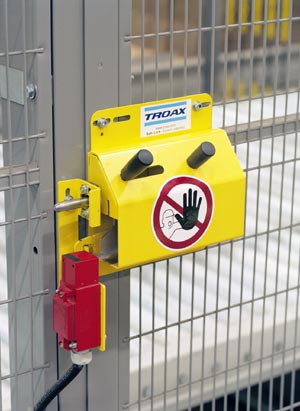 Protection des machines: interverrouillage de portes safe lock_0
