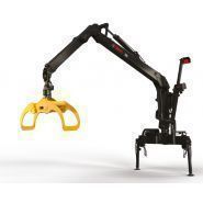 Loglift 96S Grues forestières - Hiab - Portée hydraulique de 7,8m à 9,7m - Capacité 10,0 tm_0