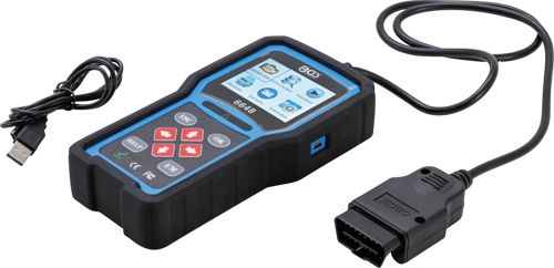 Obd 2 (eobd) - valise de diagnostic auto - bgs - 620 g_0