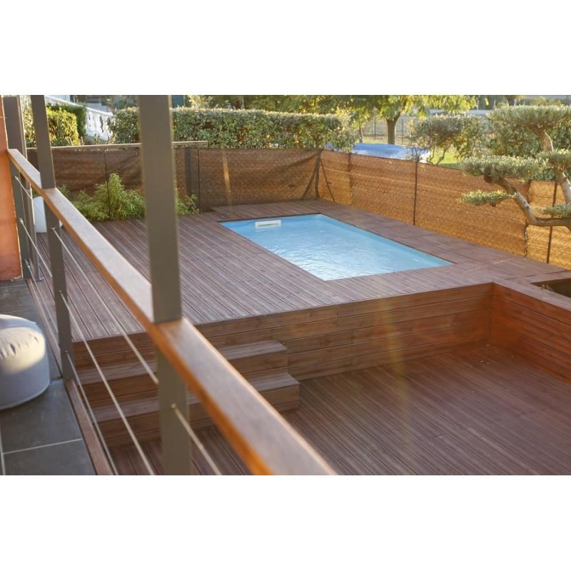 Piscine Sunwater 200x350 - H71 cm - Microfiltre - Bois FSC certifié CTB-P+ - Ubbink_0
