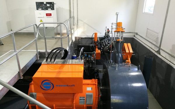 Pelton - turbines hydro-électriques WWS Wasserkraft GmbH - horizontales et verticales avec distributeurs multiples_0