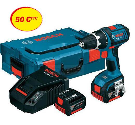 VISSEUSE BOSCH PRO GSR 14.4 V - Bretagne Finistère (29200) - Bricolage Brest