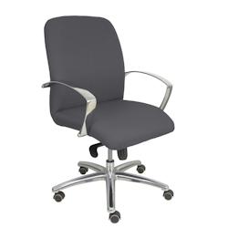 Piqueras y Crespo Sillón Caudete confidente bali gris oscuro - gris multi-matériau 116CBBALI600_0