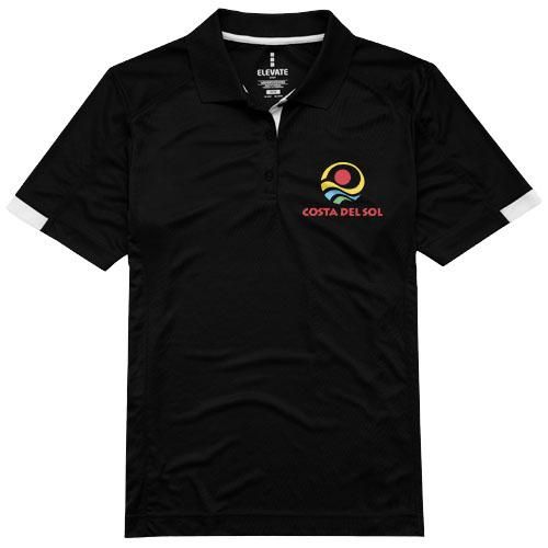 Polo Cool Fit manches courtes femme Kiso - protection UV UPF 15-39 - 100% micro polyester respirant_0