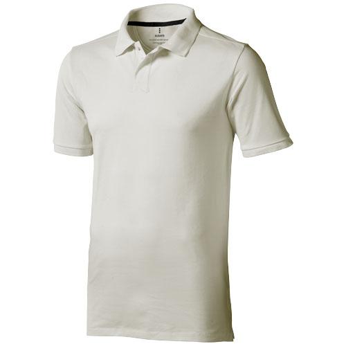 Polo manches courtes pour homme Calgary 38080901 - maille piquée 100% coton, 200 g/m²_0
