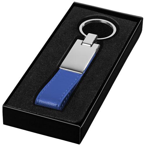 Porte-clés sanglé Corsa 11808401 - bande imitation cuir et plaque métal_0